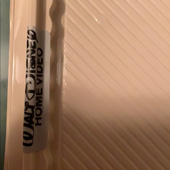 WDW VHS 1993 Aladdin BlackDiamond Classics Disney - Picture 7 of 10